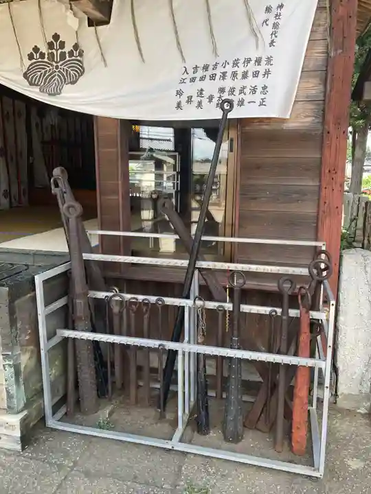鬼鎮神社のその他建物