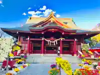 笠間稲荷神社の本殿・本堂