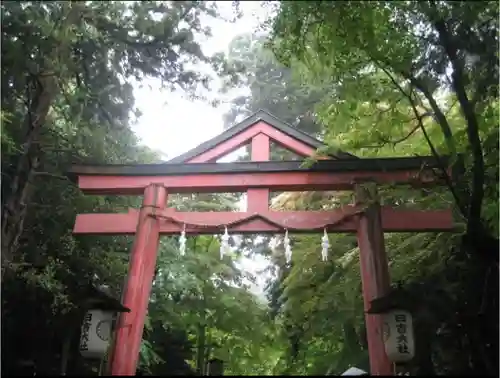 日吉大社の鳥居