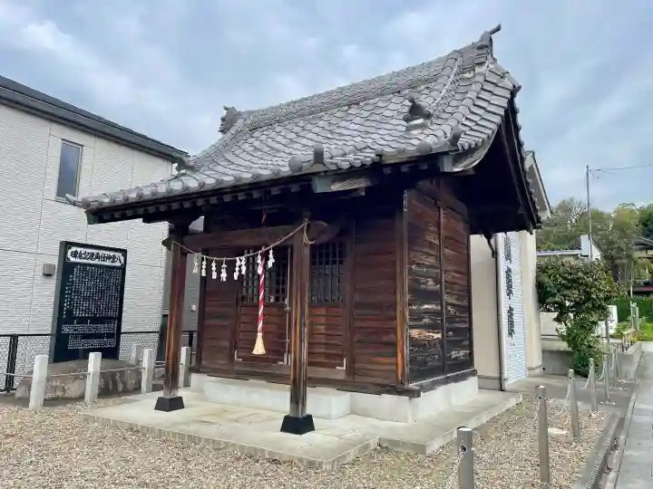 中郷八雲神社(埼玉県)