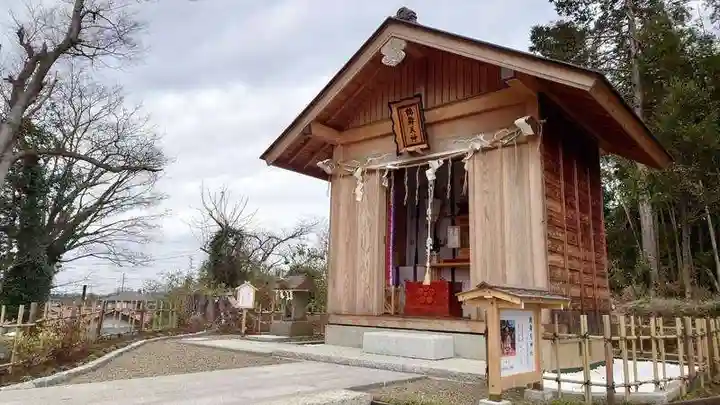 六手八幡神社の末社・摂社