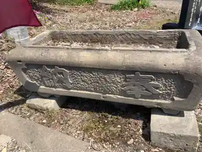 留辺蘂神社の手水舎