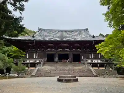 神護寺の本殿・本堂
