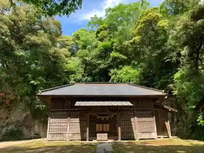 大國主神社の本殿・本堂