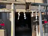 箭弓稲荷神社の鳥居
