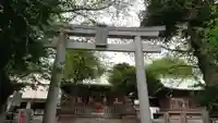 本郷氷川神社の鳥居