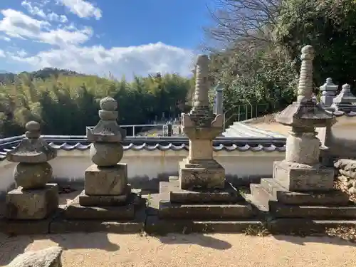 乗禅寺の塔