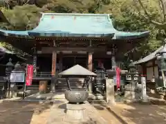 大龍寺の本殿