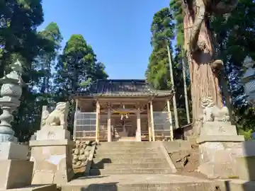 頭川神社の本殿・本堂