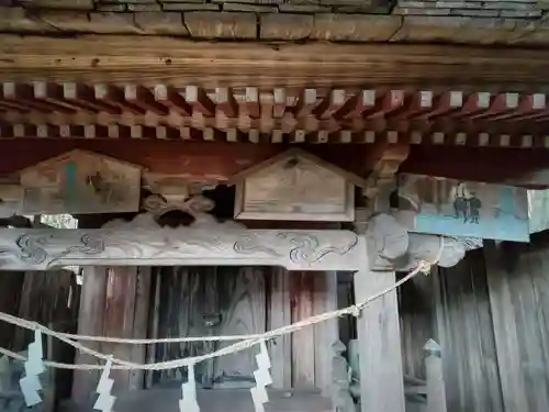 高龗神社の本殿・本堂