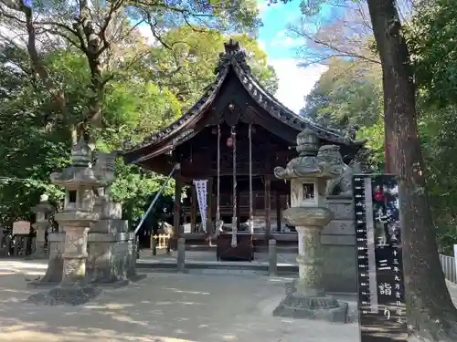 白山神社（松河戸町）(愛知県)