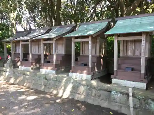 酒列磯前神社の末社