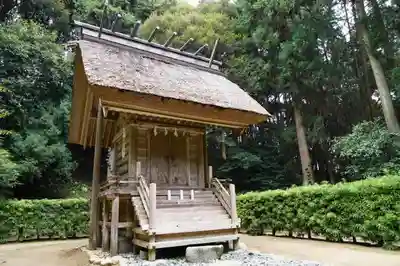 桜井大神宮の本殿・本堂