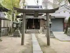 素盞烏尊神社の鳥居