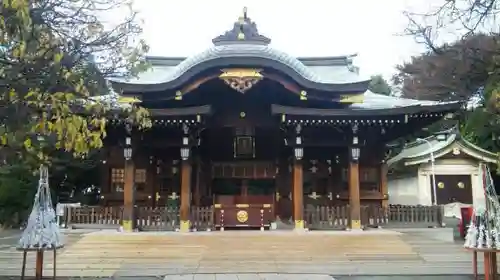 六郷神社の本殿