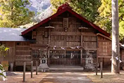 和田諏訪神社(長野県)