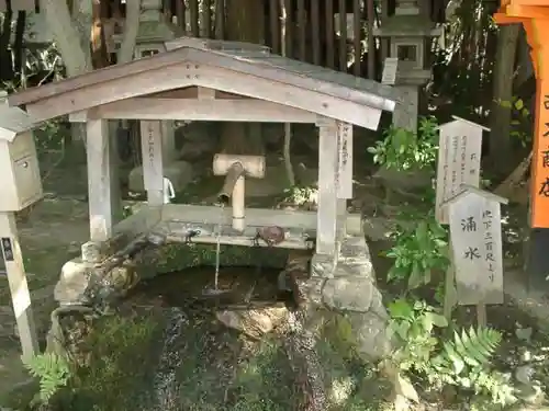 八坂神社(祇園さん)の手水舎