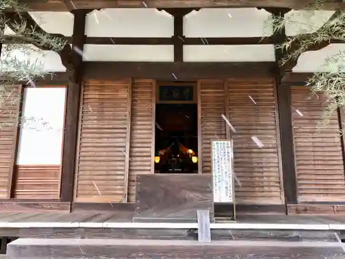 横浜　西方寺の本殿・本堂