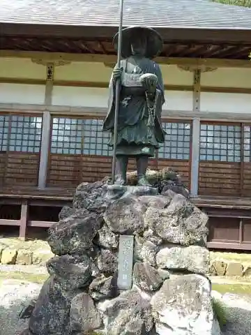 淨福寺の像