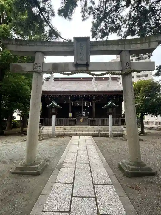 松原神社(神奈川県)