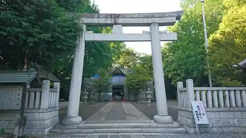 玉敷神社の鳥居