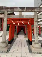 東京羽田 穴守稲荷神社の鳥居