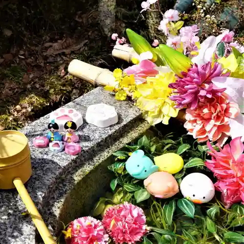 陽林寺の手水舎