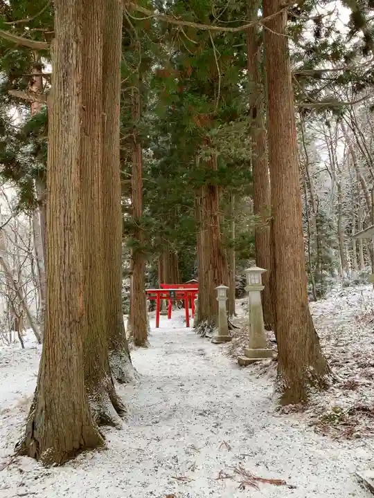 桜松神社のその他建物
