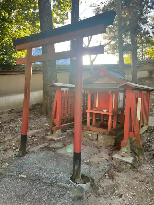 五百立神社(東大寺境内社)(奈良県)