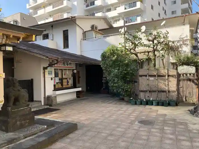 高輪神社の建物その他