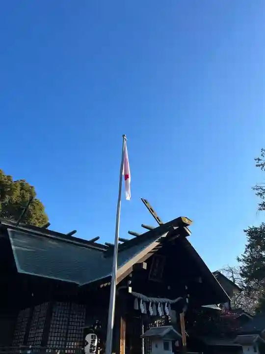 日吉神社の本殿・本堂