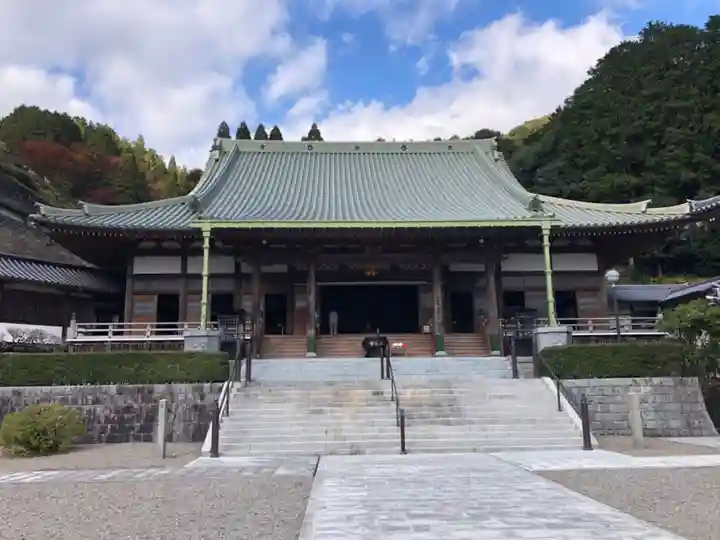 瀧光徳寺の本殿・本堂