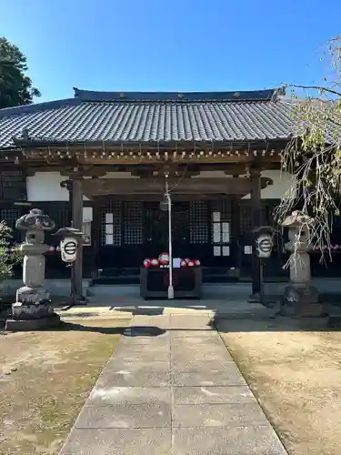 元三大師安楽寺の本殿