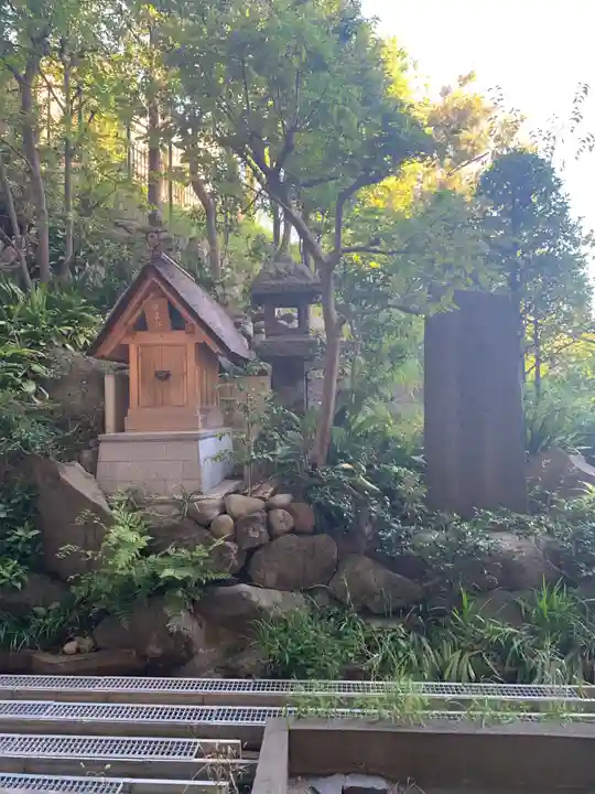 雉子神社のその他建物