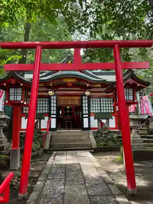 武蔵一宮氷川神社の末社・摂社