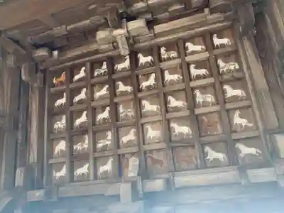 花岡八幡宮の本殿・本堂