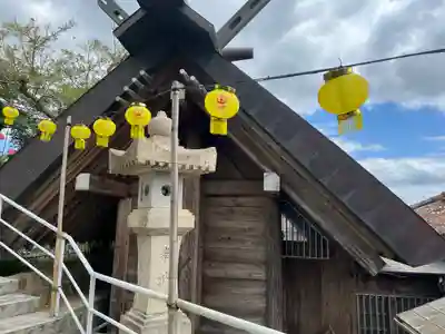 沖宮の本殿・本堂