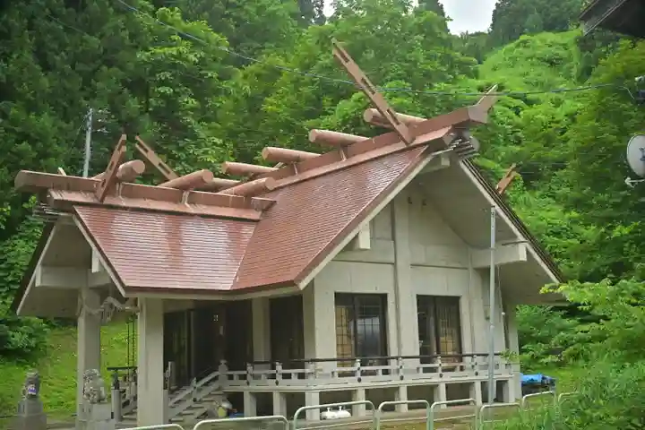 竹之高地不動社(新潟県)