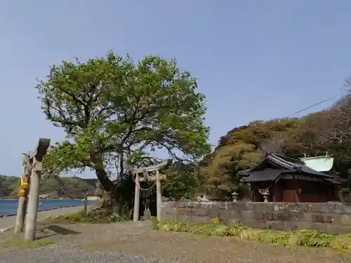 元嶋神社の鳥居