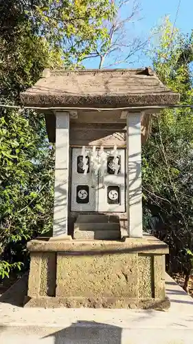 菊田神社の末社