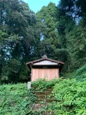 天王神社の本殿・本堂