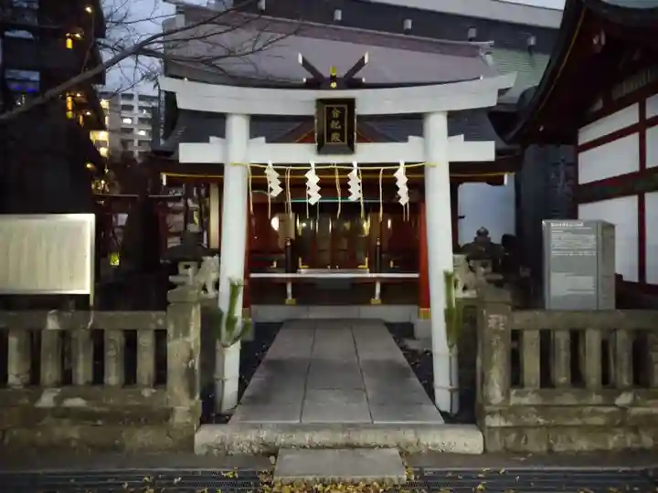 神田神社(神田明神)の鳥居