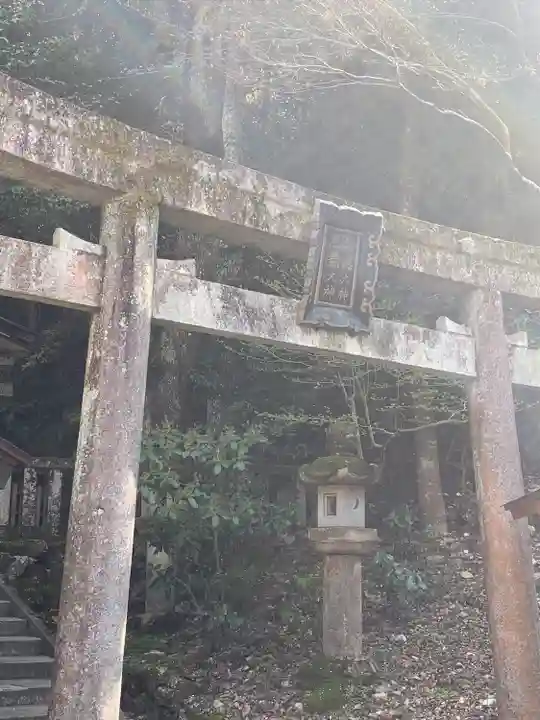黒龍社(伊奈波神社境内社)(岐阜県)