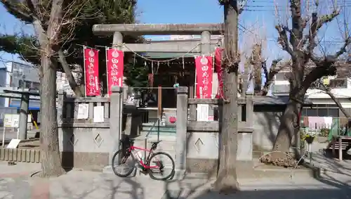 田丸稲荷神社の本殿・本堂