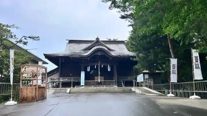 亀田八幡宮(北海道)