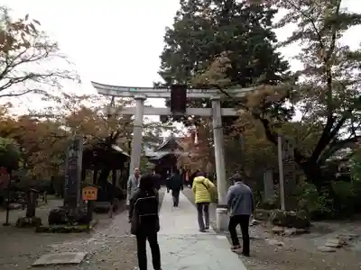 懐古神社の鳥居