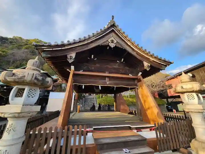 北野天満神社の本殿・本堂