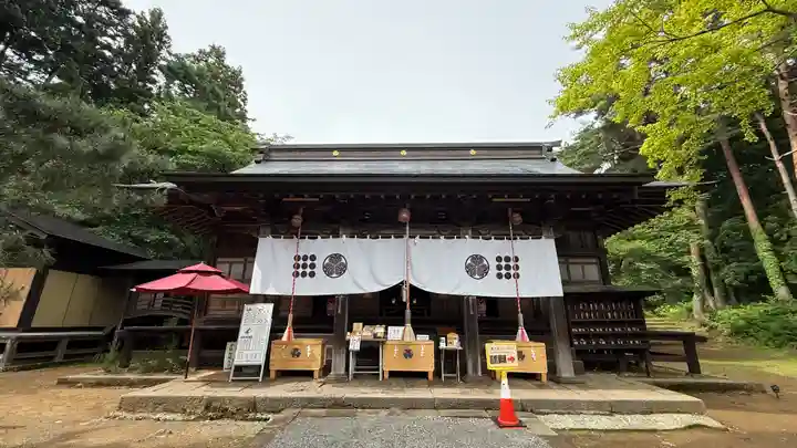 土津神社|こどもと出世の神さま(福島県)