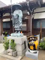 谷中西光寺の像