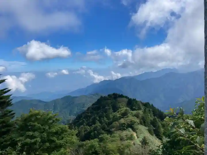 石鎚神社頂上社(愛媛県)